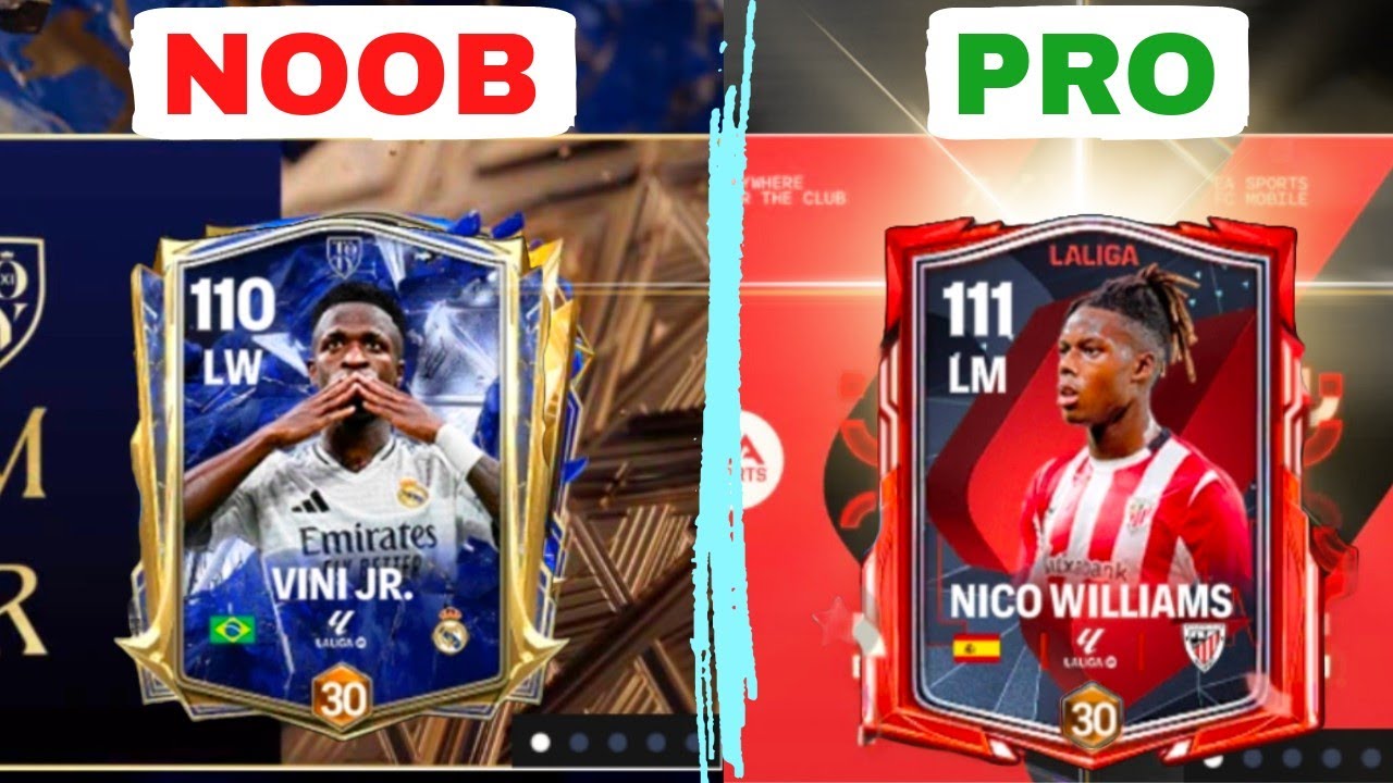 NICO WILLIAMS FC MOBILE 🔥🔥 106 Nico williams Review Fc Mobile.