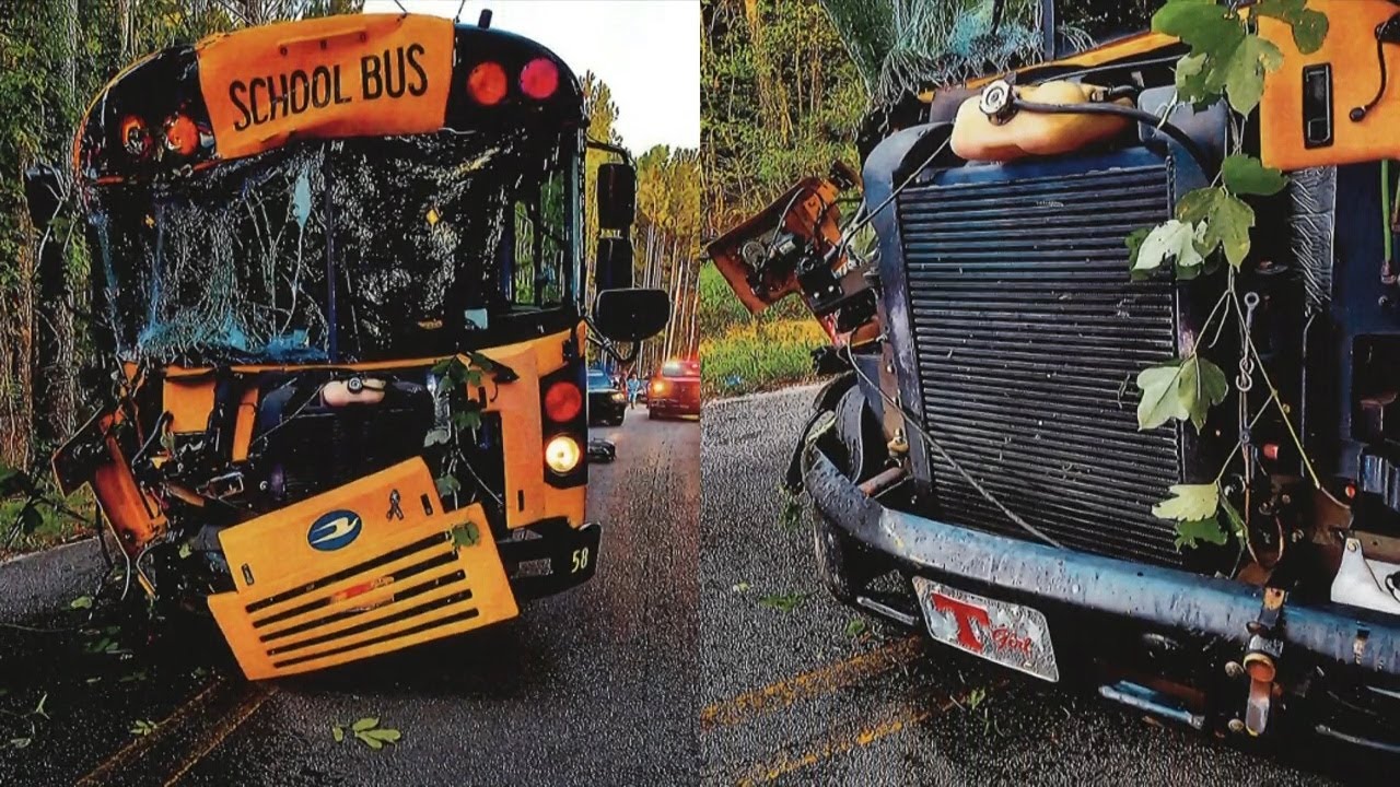 ONLY ON 3: Walker Co. bus crash footage from September released