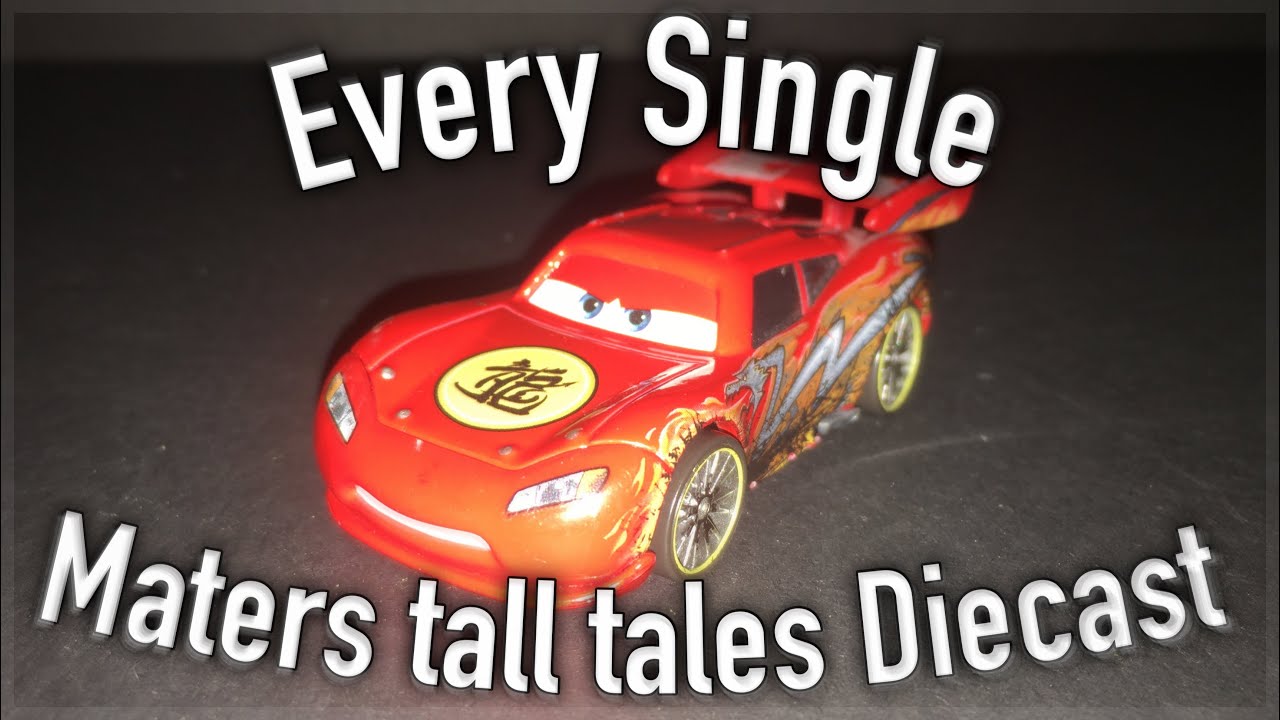 All My Maters Tall Tales Diecast in my Collection | Disney Pixar Cars