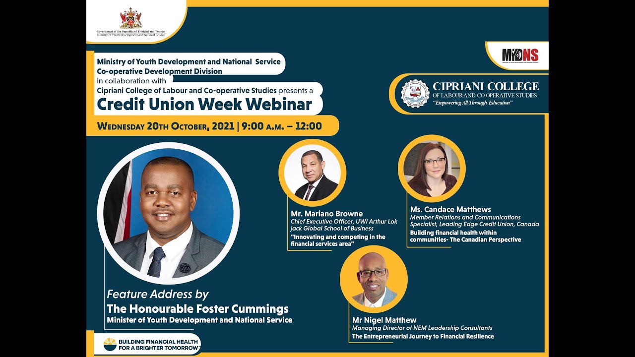 CCLCS presents: International Credit Union 2021 Webinar