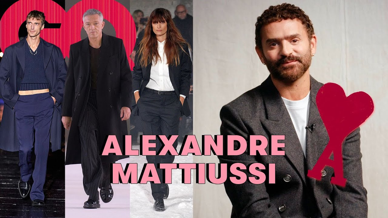 Alexandre Mattiussi, fondateur d'Ami, revient sur l'histoire de la marque | Iconic Collections | GQ