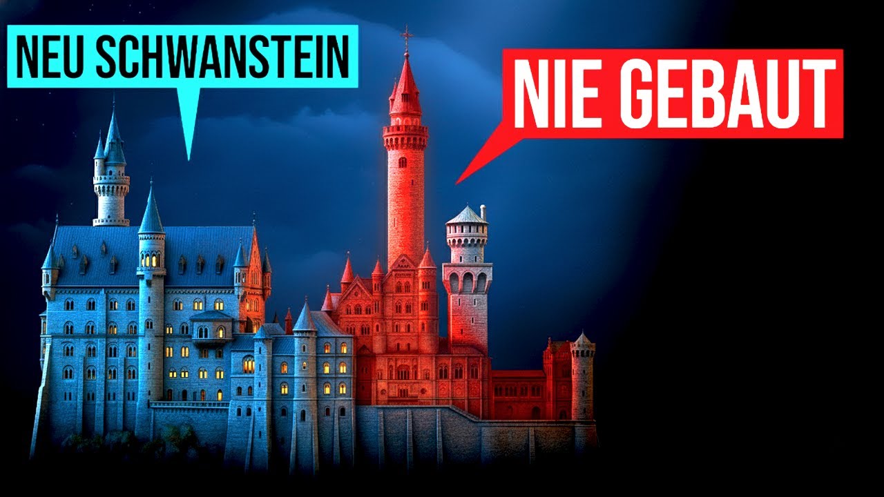 Warum Neuschwanstein nie fertig wurde...(bittere Wahrheit)