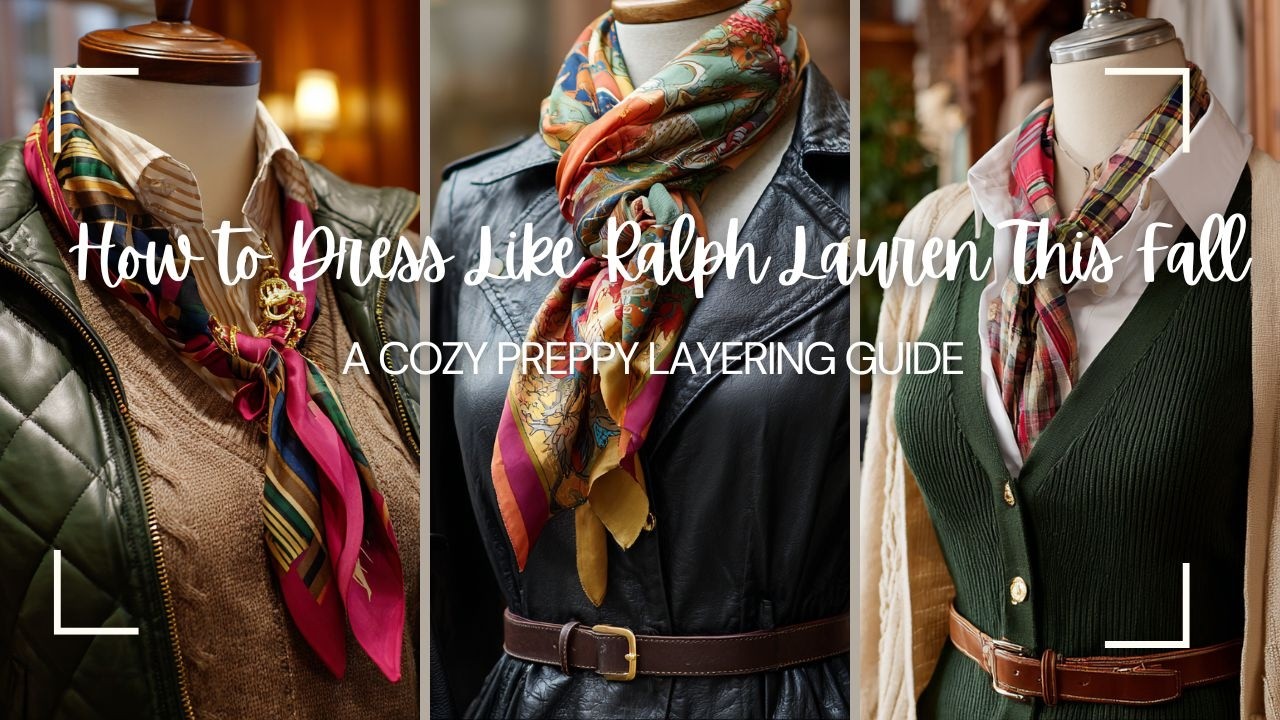 How to Dress Like Ralph Lauren This Fall – A Cozy Preppy Layering Guide