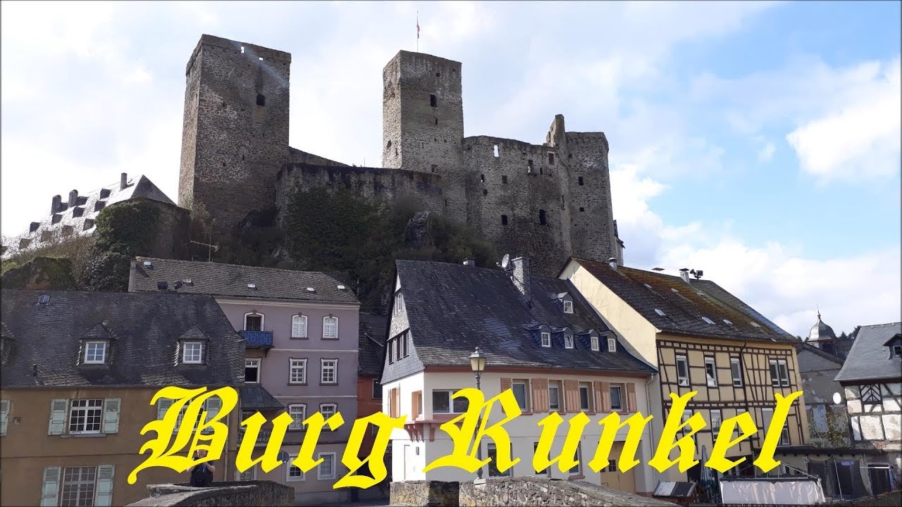 Burg Runkel - Eine Burgtour ohne lästige Moderation