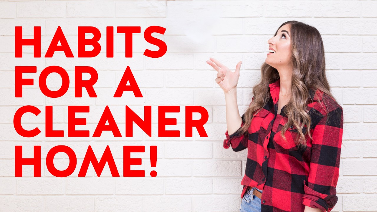EXPERT CLEANING & DECLUTTERING HABITS for a CLEANER 2024 💫