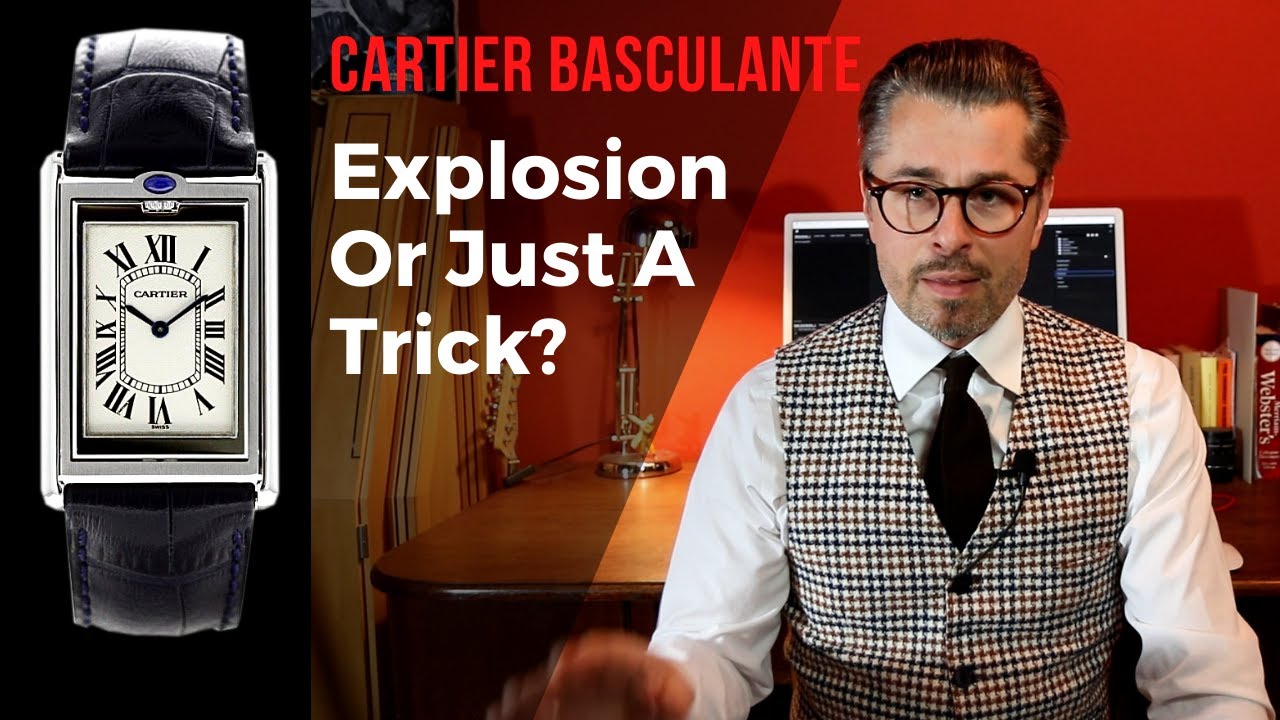 Price Explosion: Cartier Tank Basculante. What's Behind that Rallye on Chrono24?
