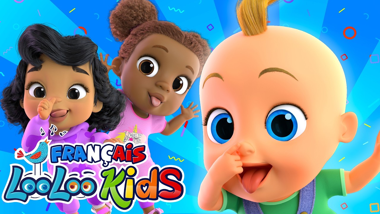 La Chanson des Grimaces - 😜 Fais une Grimace ! | Chanson Drôle et Éducative pour Enfants BB LouLou