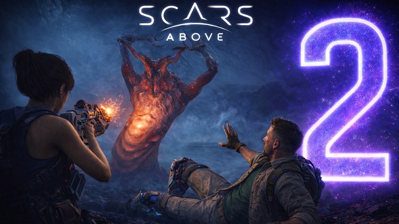 Scars Above FR Gameplay 1440p | Survivre à une Planète Alien Hostile – Partie 2