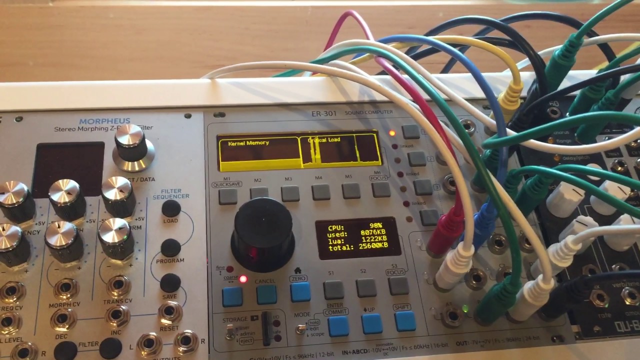 Getting started with the ER-301 #14 - Bring the Audio Engine to the Brink of Destruction!!
