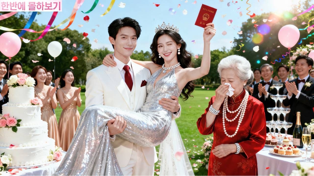 결혼식장에서 배신당한 그녀는 문 앞에서 낯선 남자와 즉석 결혼했고 모두가 비웃었지만 신랑은 숨겨진 재벌 상속자였으며 결혼 후 그녀를 미치도록 사랑했다#drama #로맨스 #연애