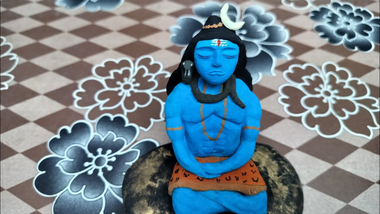 5 February 2026 Aaj Ham Shiv ji ka Murti ko paint karenge