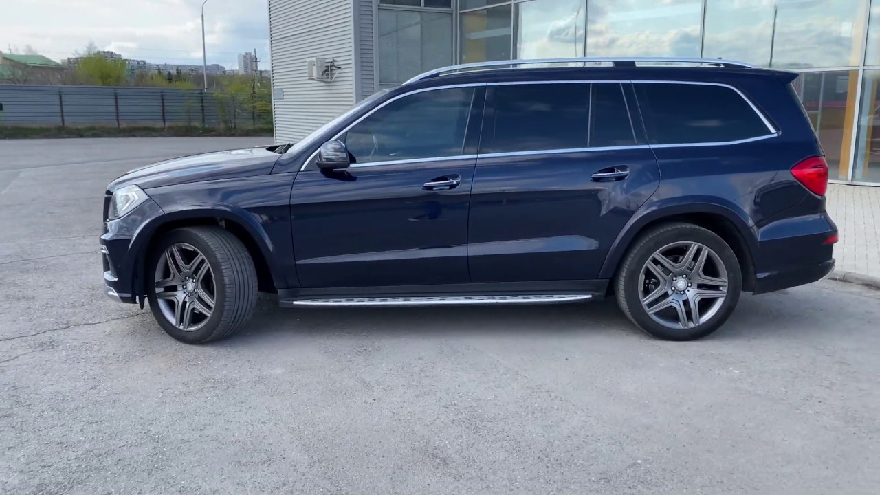 Mercedes-Benz GL-класс 4.7 AT (435 л.с.) Экспресс обзор от Владимира Полякова, автосалон BOSTON