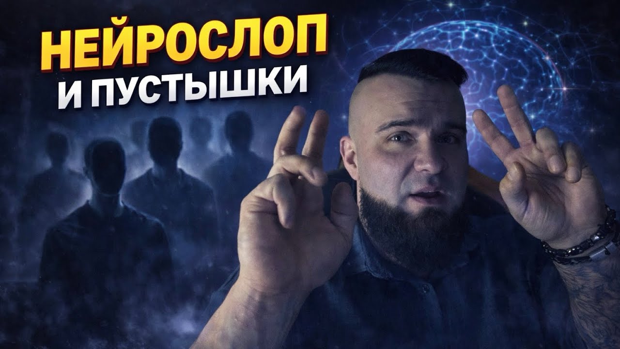 Нейрокреаторы как диагноз. Контент без смысла и отсутствие пути.