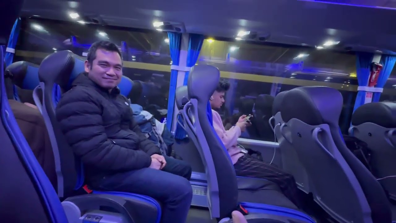From London to Manchester on A Coach