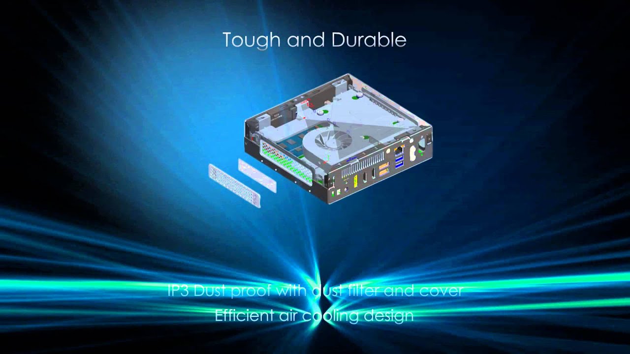 AOPEN Digital Engine DE7200 intro video