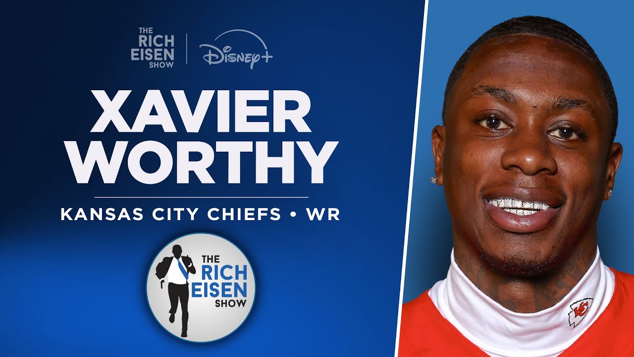 Chiefs WR Xavier Worthy Talks Injury Return, Kelce, Mahomes & More with Rich Eisen | Full Interview