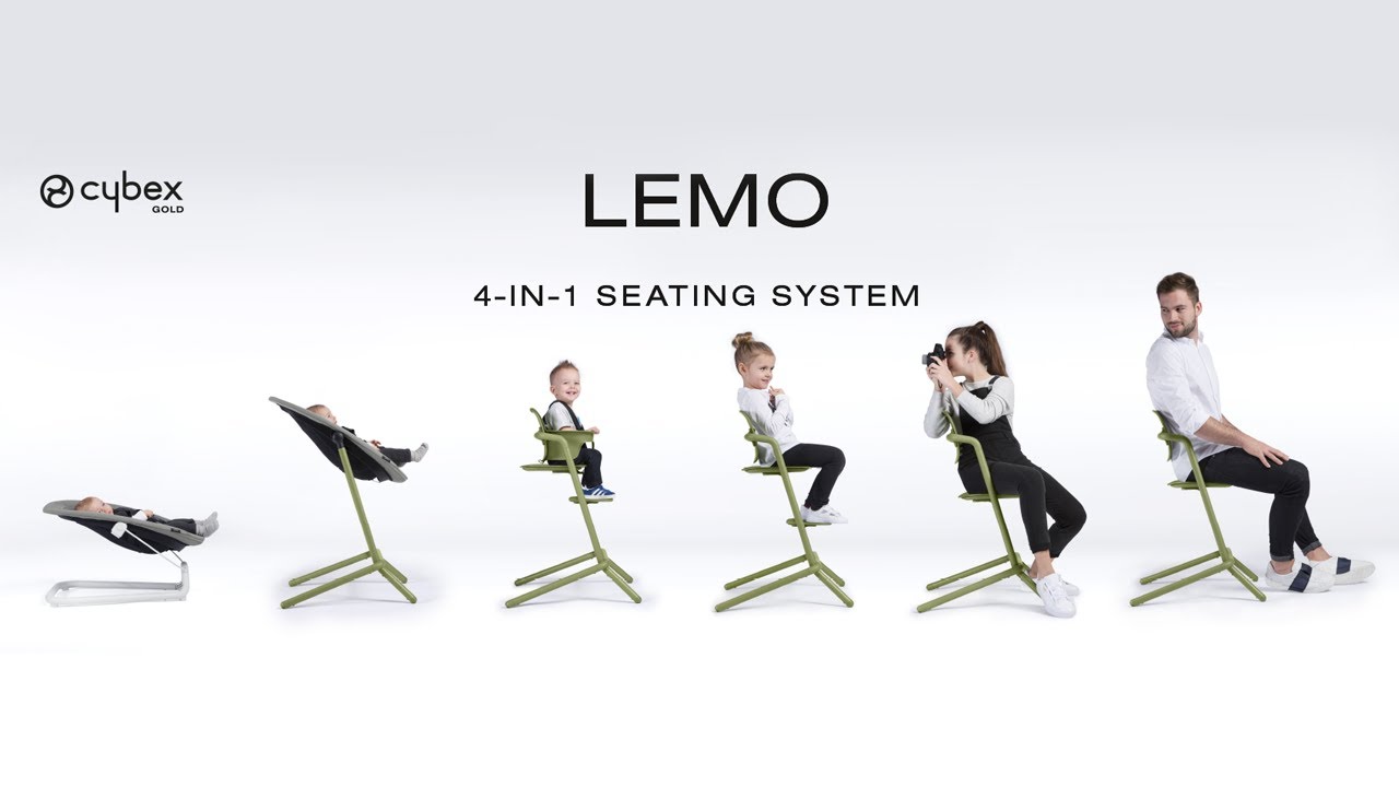 Introducing the CYBEX LEMO Chair
