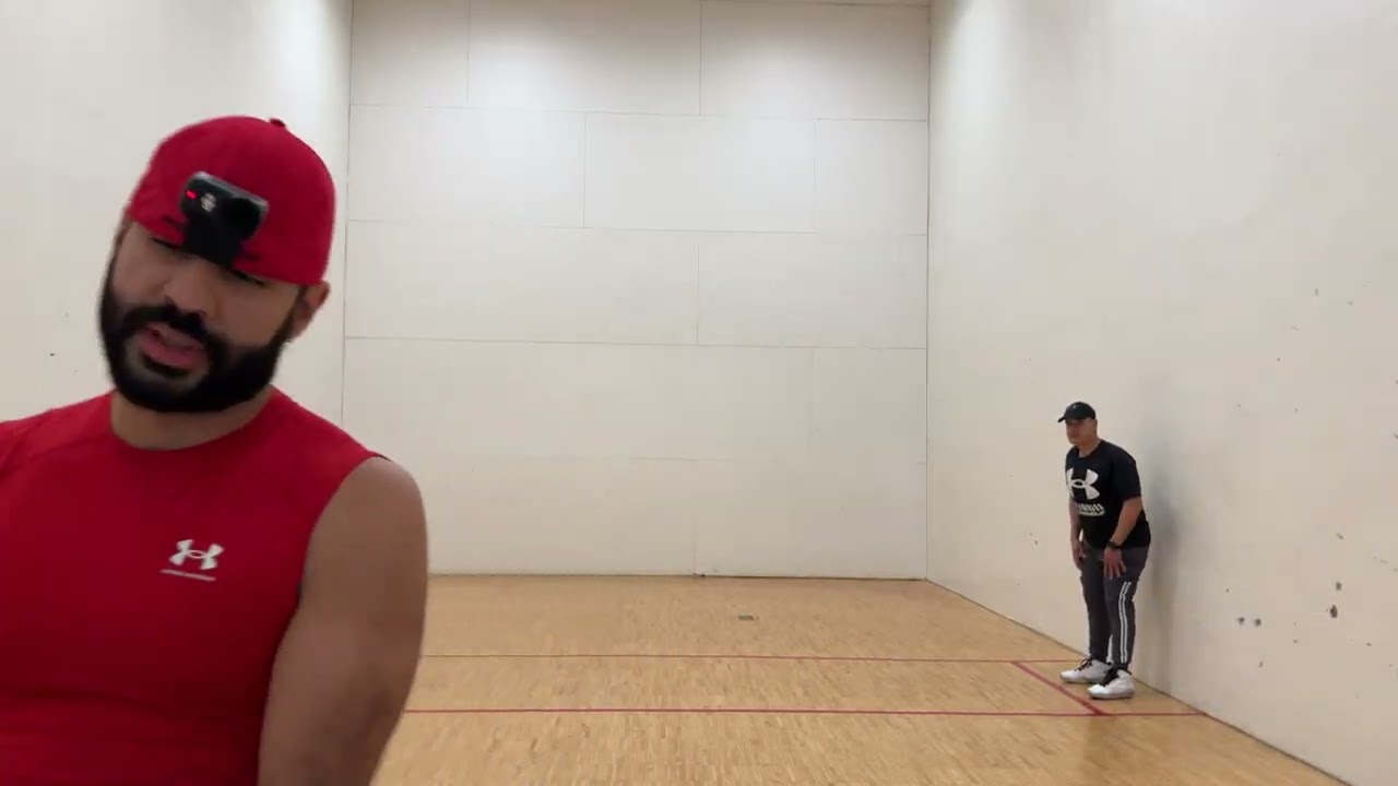 4Wall Handball | The Pastor & Pucho VS Kevin & Hurricane 