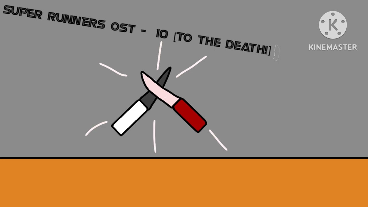 Super Runners OST - 10 [TO THE DEATH!]