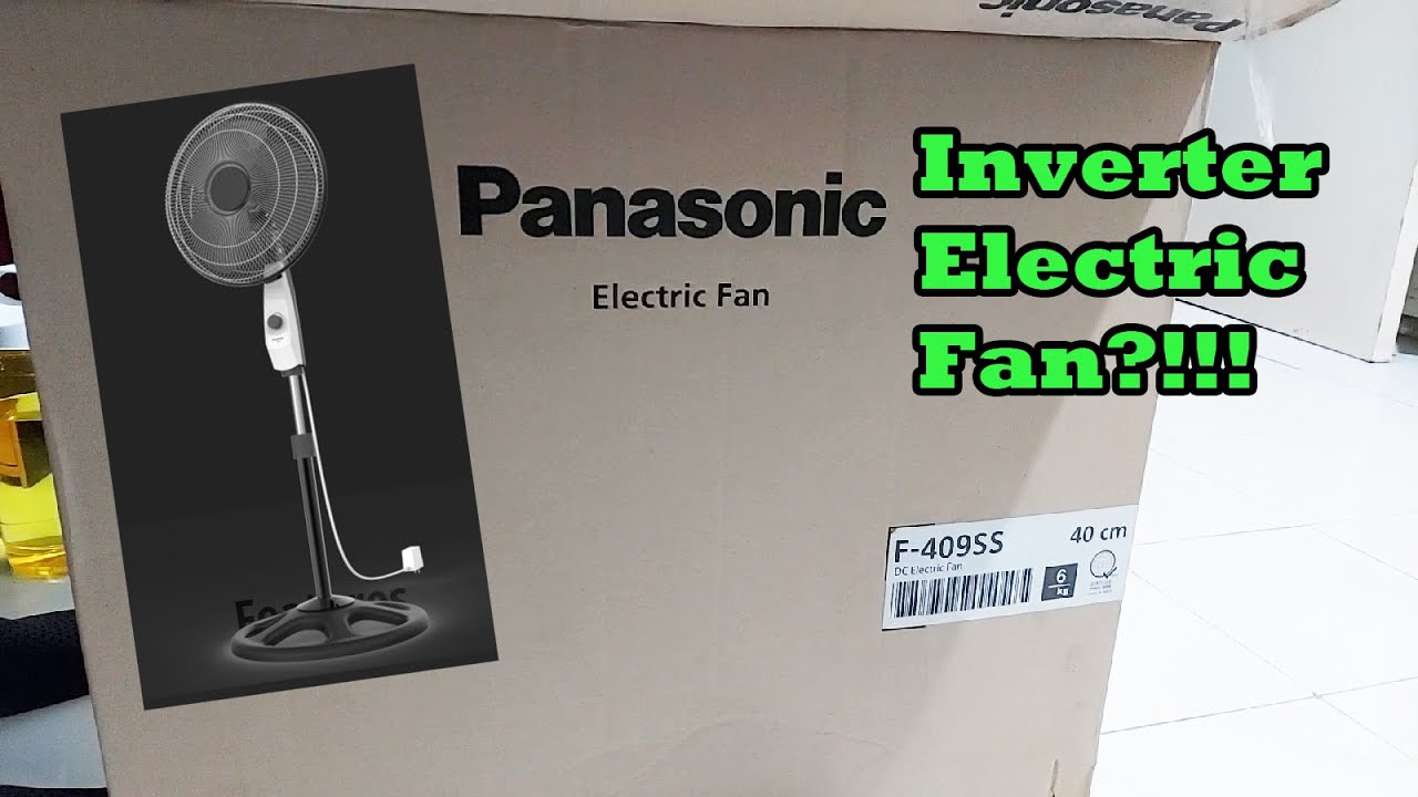 Сборка электрического вентилятора постоянного тока Panasonic | Миша С.