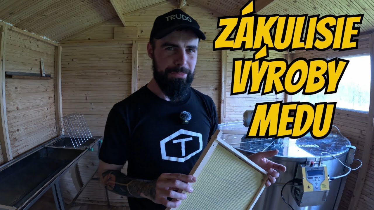 Odviečkovať, točiť, cediť – ako sa robí pravý med 🍯