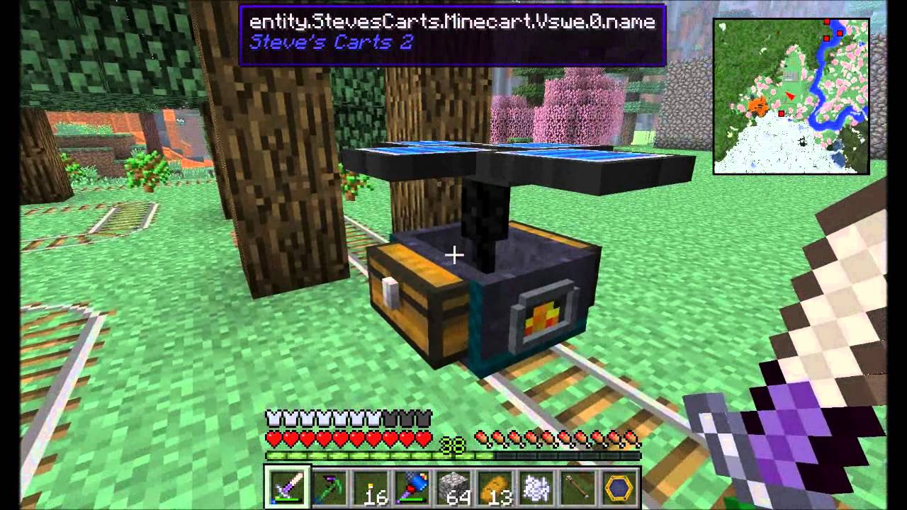 Lets Play   S6E12 Treefarm Implementation