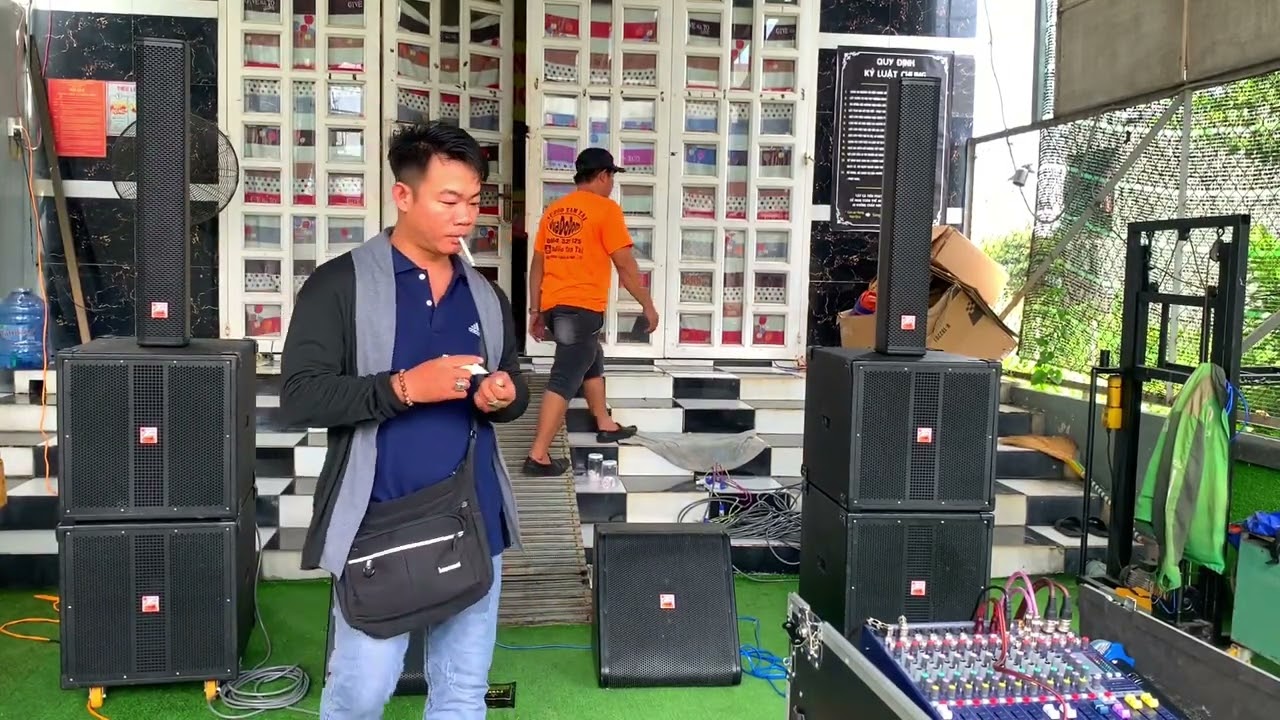 chuyên mua bán lắp ráp dàn âm thanh nhạc sống theo yêu cầu