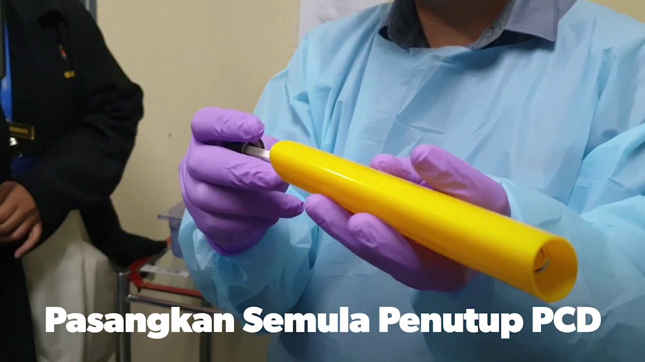Tutorial menjalankan ujian Helix (gke Steri-Record Dental-BMS)