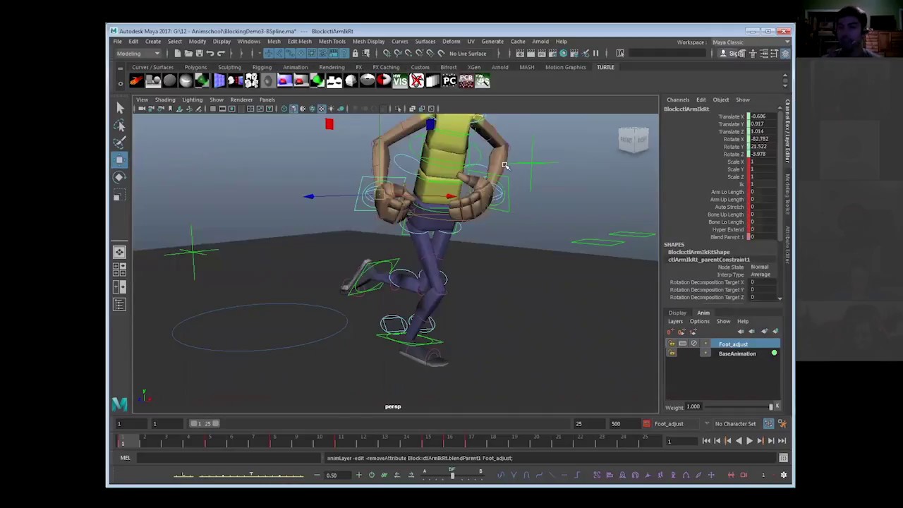 Introduction to Animation Layers - Tony Mecca