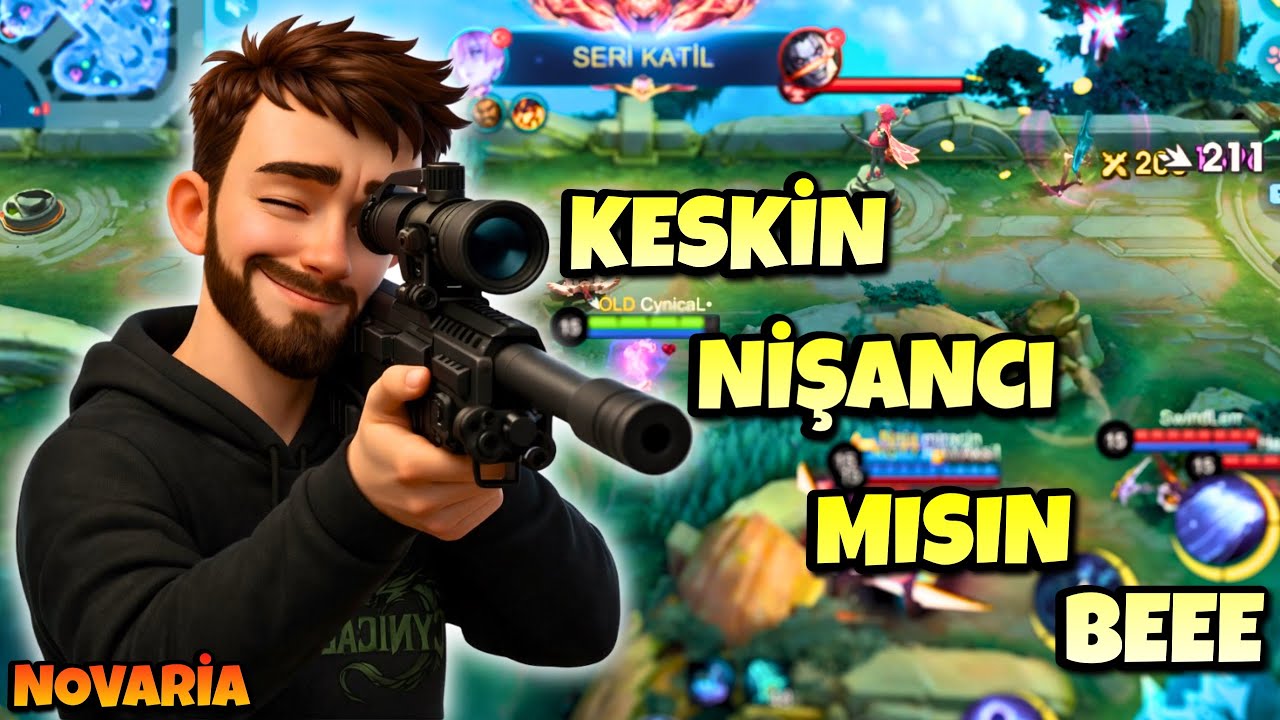 Sniper Shot Novaria - Mobile Legends