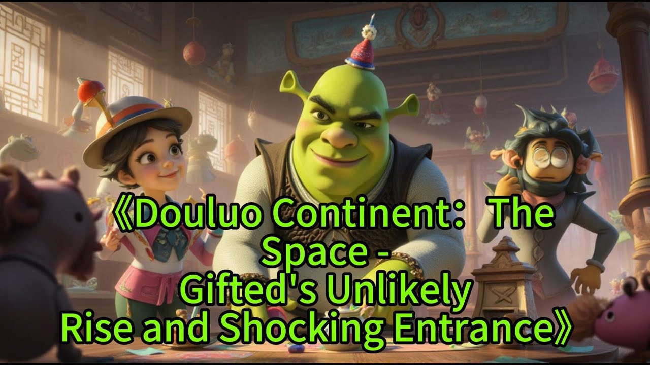 《Douluo Continent：TheSpace -Gifted's UnlikelyRise and Shocking Entrance》