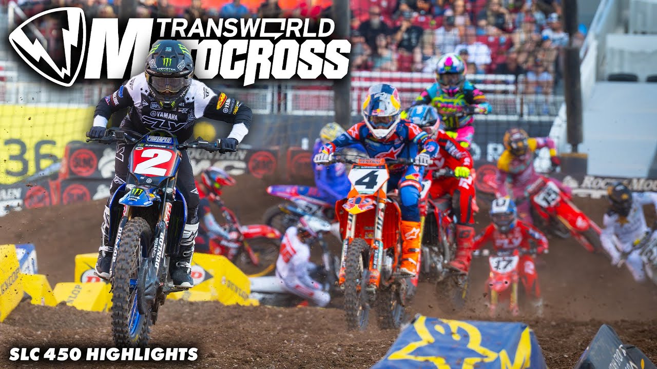Salt Lake City Supercross Finale [450] Race Highlights | Cooper Webb Crowned Champion!