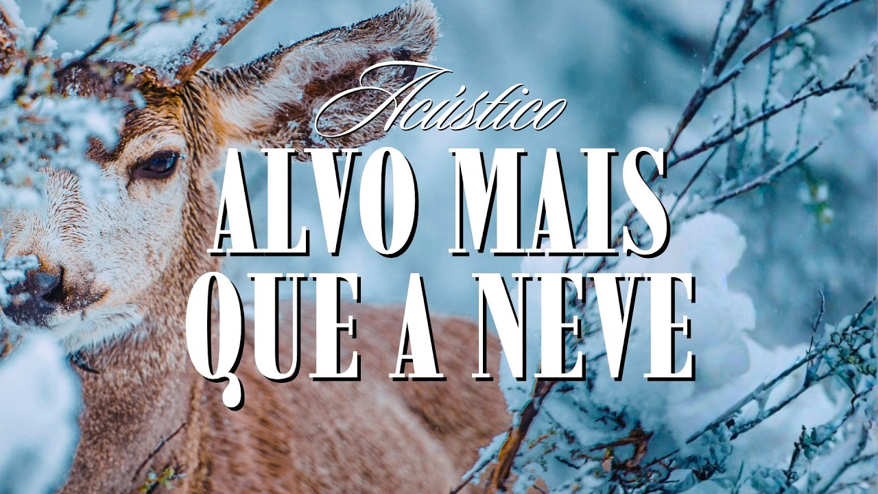 Alvo Mais Que a Neve Hinário Adventista (Cover)