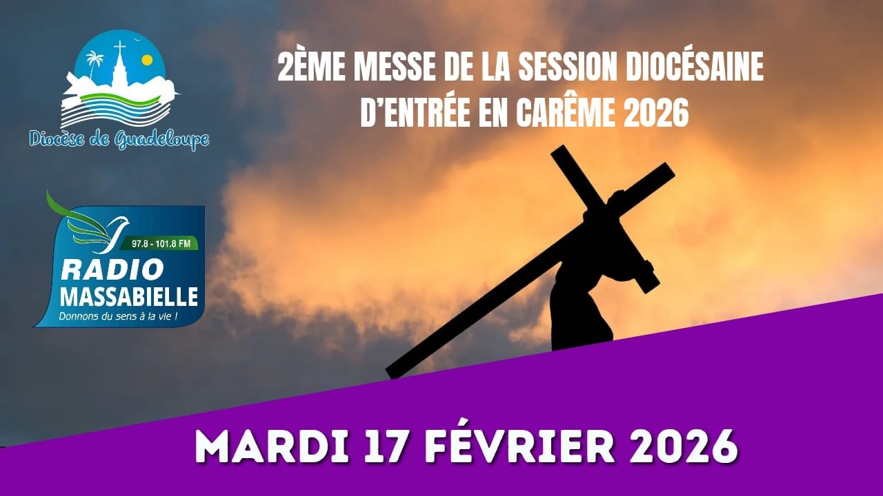 Messe de la Session diocésaine d'entrée en Carême 2026 - Jour 2