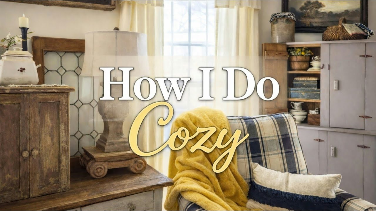 How I Create a Cozy Home - 5 TIMELESS WAYS I MAKE MY HOME FEEL WARM & COZY - HOME TOUR & Ideas