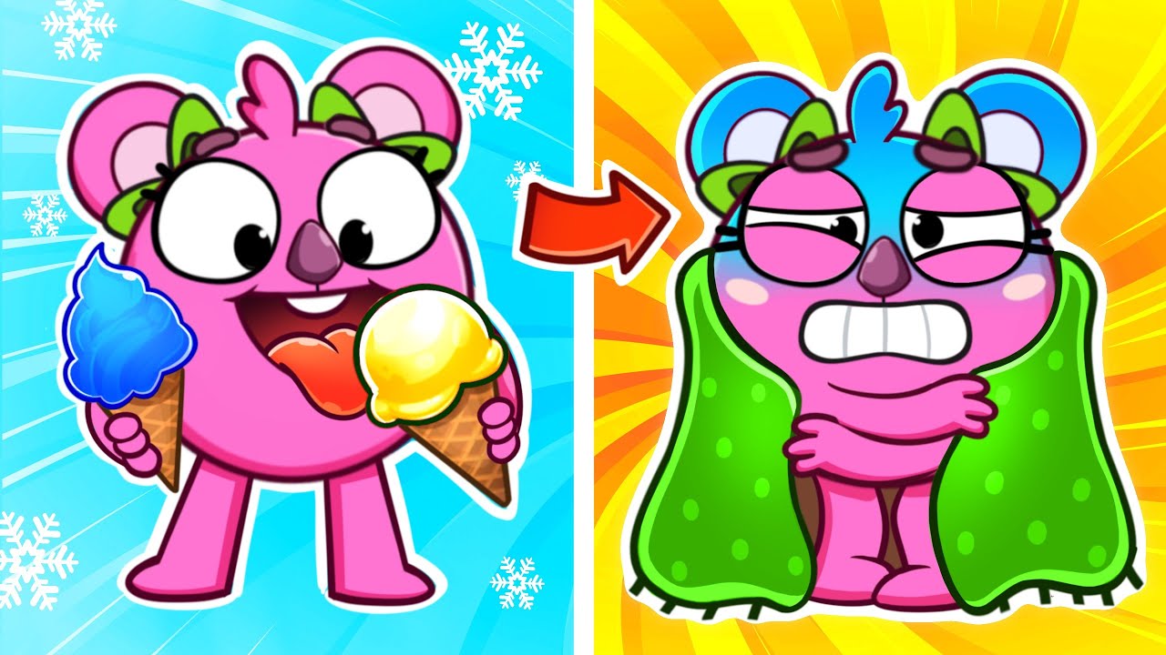 Don't Eat Too Many Cold Treats 🧊😊 Cool Tips for Ice Cream Lovers: Baby Zoo’s Healthy Adventure!🍦