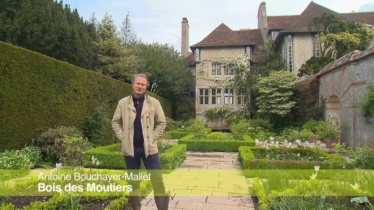 Jardin de Normandie : le Bois des Moutiers