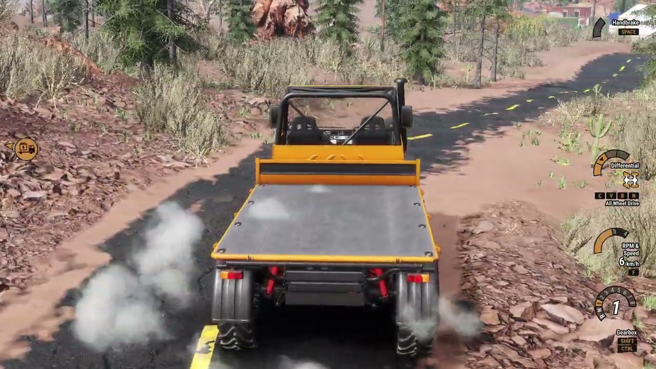 YARIŞ   O015 - OFFROAD TRUCK SIMULATOR HEAVY DUTY CHALLANGE 1080P HD GAMEPLAY