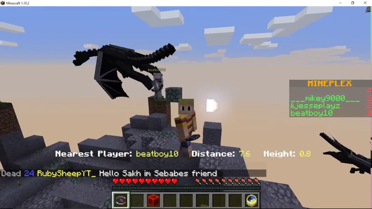 Minecraft Mineplex Let's Play Series Episode 1