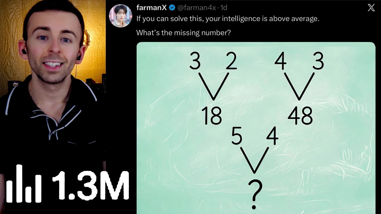 A New Viral Math Problem has Hit Twitter 😳