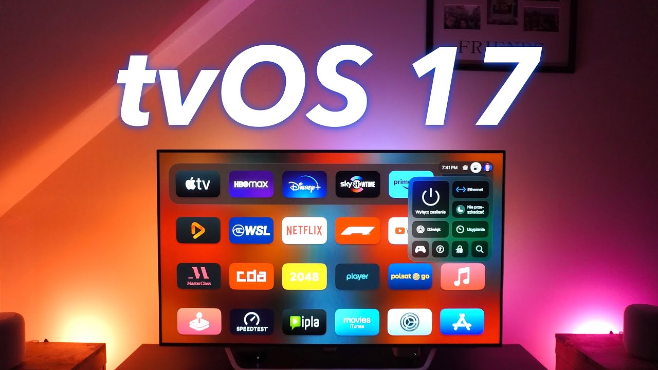 tvOS 17! Sporo zmian jak na przystawkę do TV. Przegląd nowości w aktualizacji systemu dla Apple TV.