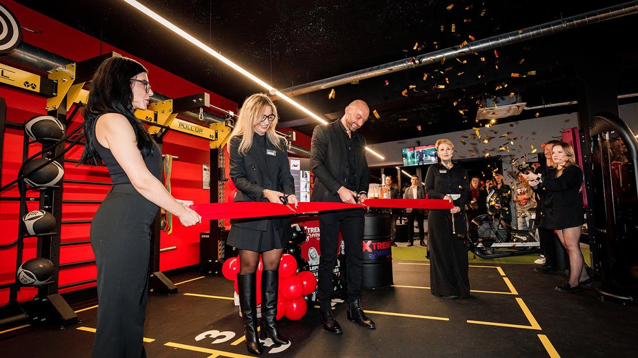Tak wyglądało otwarcie Xtreme Fitness w Morągu! 🔥 Nowa siłownia, wielkie emocje