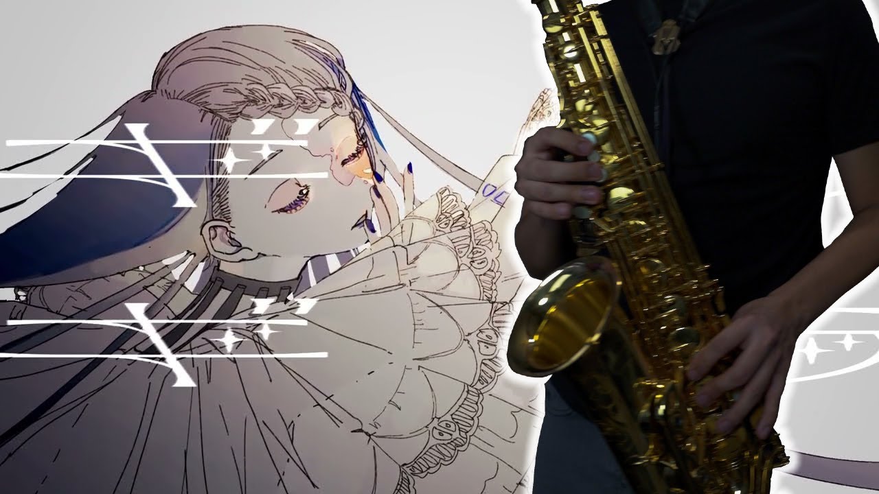 Gira Gira - Ado - Sax Cover - |SaxSounds|
