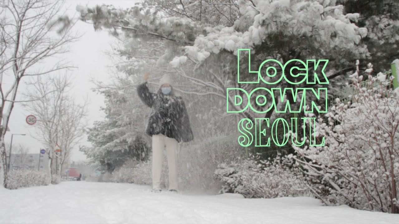 What I did during the lockdown 🏠2.5단계동안 집에서 보낸 나의일상 ☃️