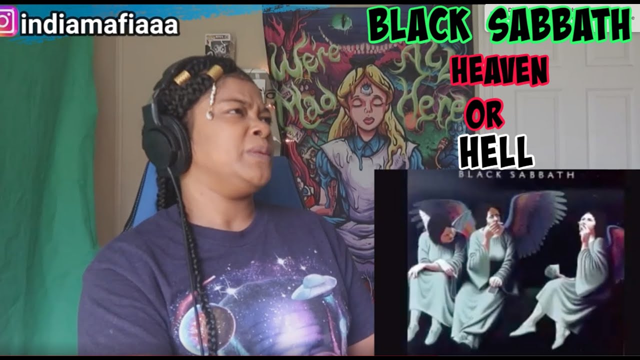 Heaven and Hell - Black Sabbath ( DIO) REACTION!