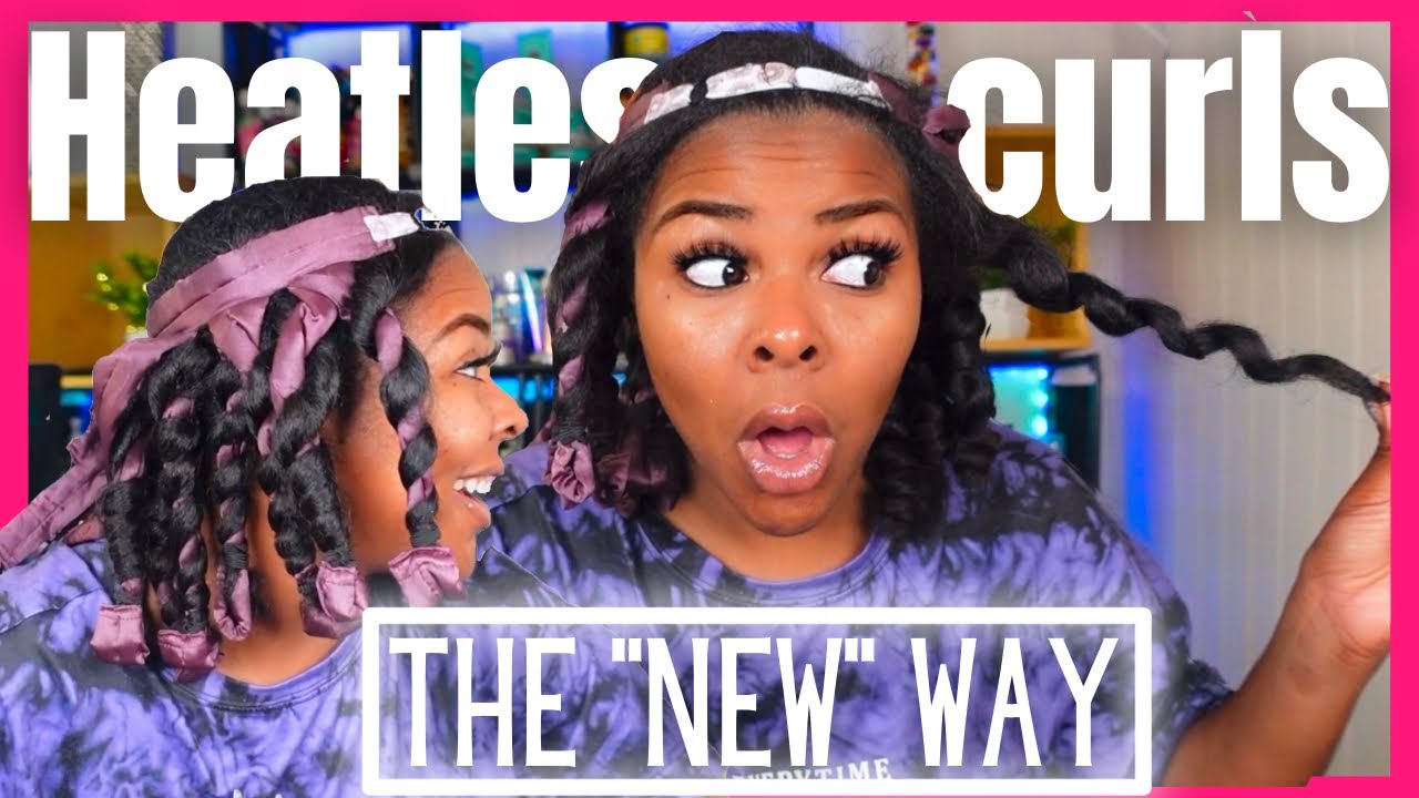 HEATLESS Curls Overnight for All Hair Types - 