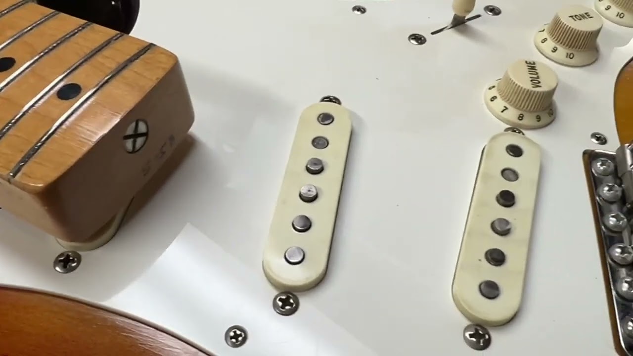 1958 Stratocaster - Time Machine!