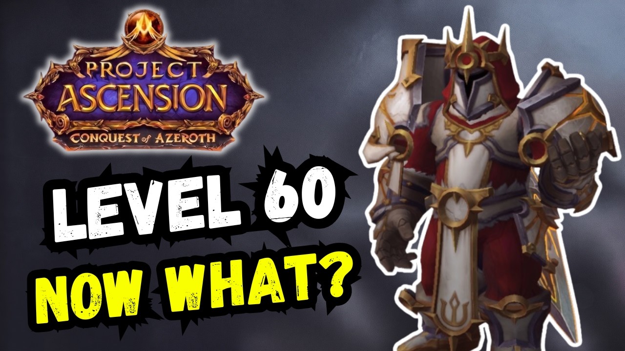 You're Level 60 in CoA... Now What! The Ultimate Endgame Guide