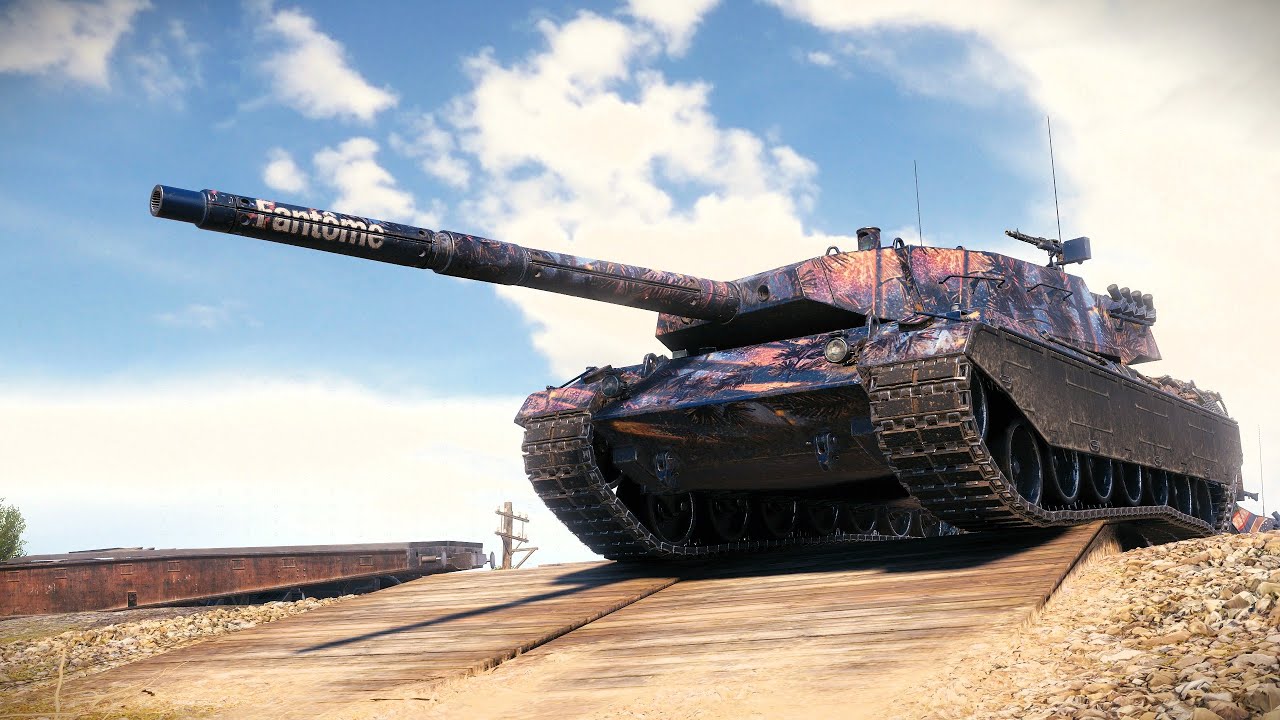 Fantôme: Этот Танк Абсолютно Бесплатный - World of Tanks