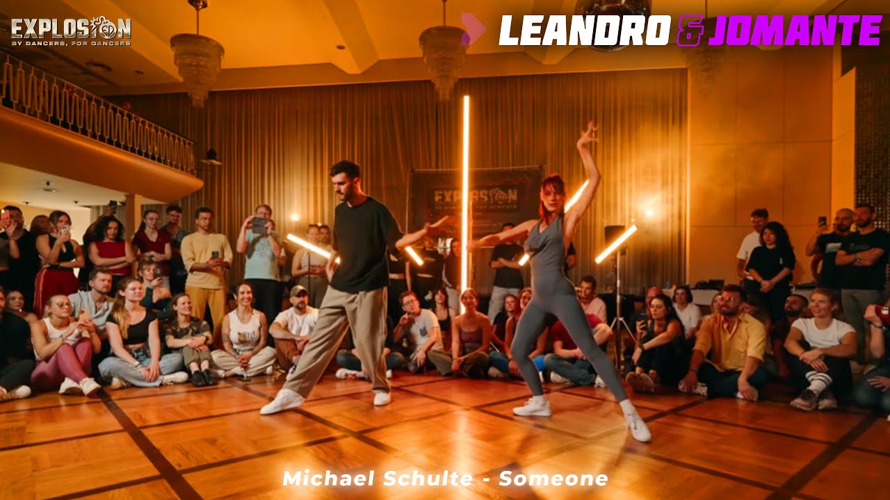 Leandro & Jomante [Michael Schulte - Someone] Explosion Berlin Bachata Festival 2025